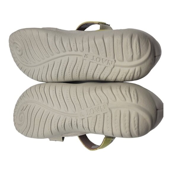 Naot Shoes Womens Size 37 Multicolor Karawa Leather Adjustable Sandals Casual - Picture 10 of 11